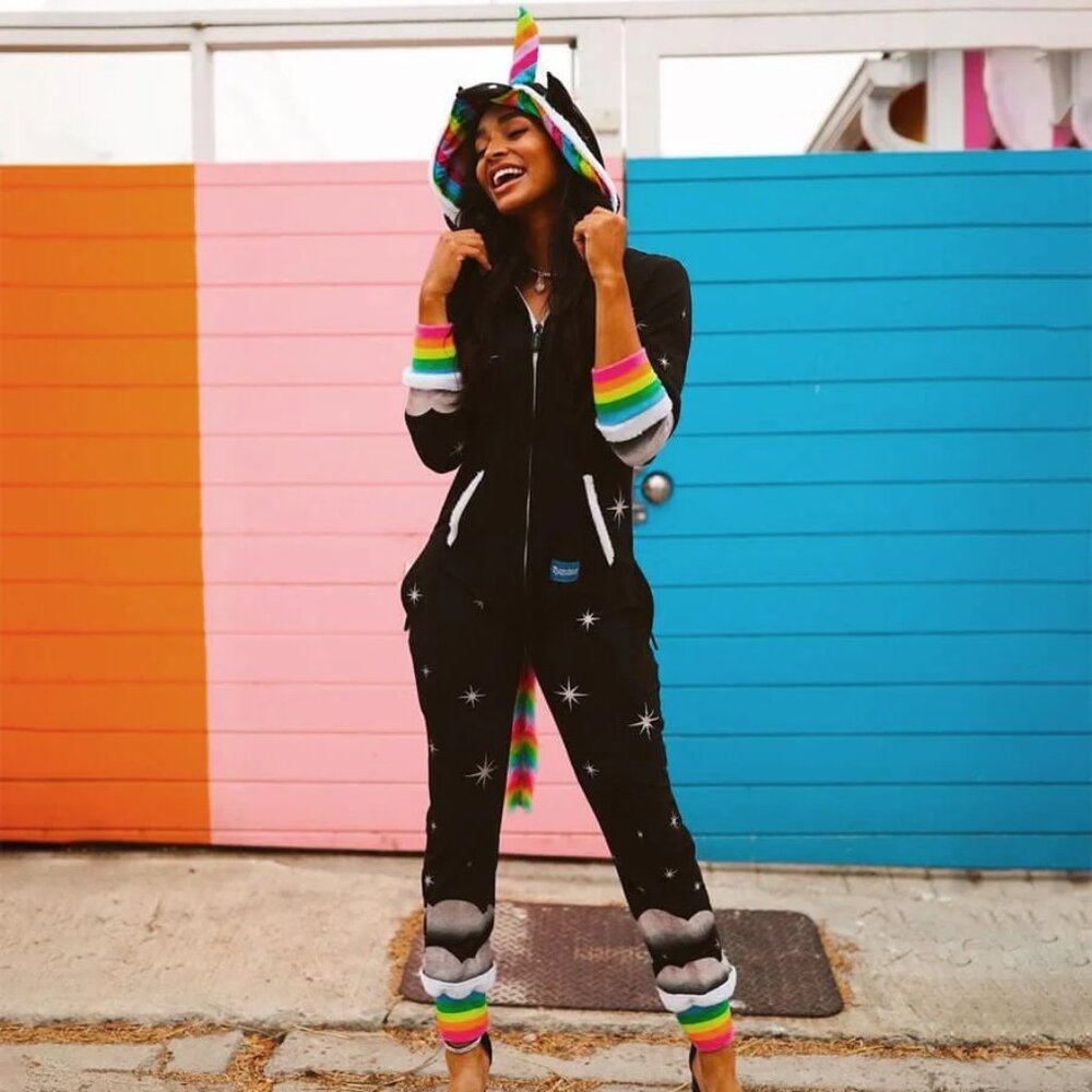 UNISEX NIGHT MARE RAINBOW UNICORN ONSIE